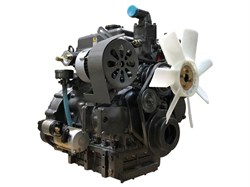 Дизельный двигатель KM385BT - доставка в подарок - фото 15641