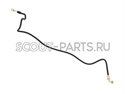 РВД 2SN AIR HOSE DN10 DKOS М14х1,5-0° - DKOSМ20х1,5-0° L1500 491186396 - фото 26261