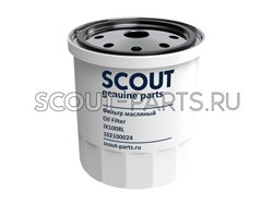 Фильтр масляный SCOUT JX1008L 1098499161 - фото 26982