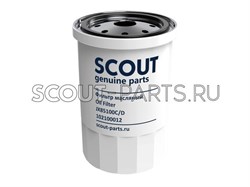 Фильтр масляный SCOUT JX85100C/D М24х2 1245303509 - фото 26983