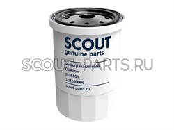 Фильтр масляный SCOUT JX0810Y М24х1,5 547164768 - фото 26994