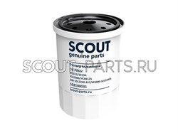 Фильтр масляный SCOUT JX1012 / 1013A, YC6108G / YC6В125, 640-1012240-937 / M3000-1012240A 331935715 - фото 26999