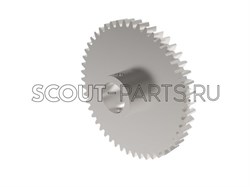 Колесо зубчатое Z49 картофелекопателя транспортерного SCOUT PH-3 1860792253 - фото 27382