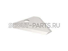 Нож сегментный косилки роторной RM-1 / FRM-80 / BRM-80 / BRM-100 609138576