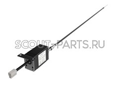 Соленоид ТНВД с тросом XHQ-PT,12v, в сборе 1679970180