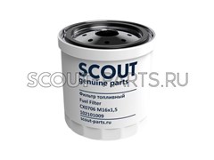 Фильтр топливный SCOUT CX0706 М16х1,5 321099501