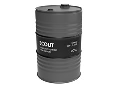 Масло моторное SCOUT 10W40, 205 л 1943002960