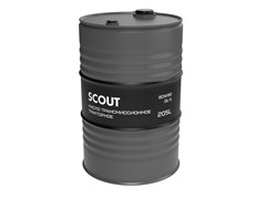 Масло трансмиссионное SCOUT 80W90, 205 л 205904006